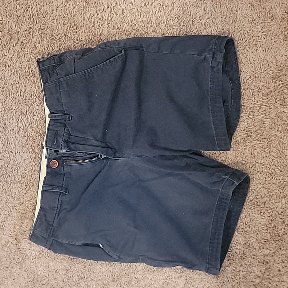 Abercrombie and Fitch Blue Chino Shorts 31W